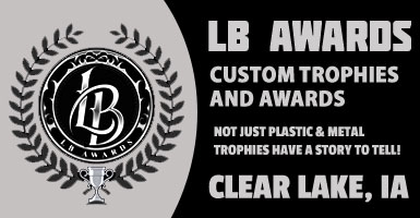 LB Awards Clear Lake Iowa