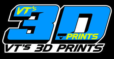 VTs 3-D Prints