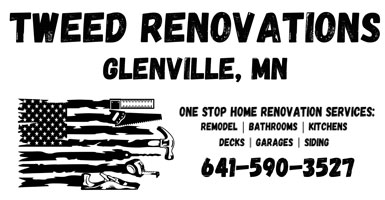 Tweed Renovations - Glenville, MN